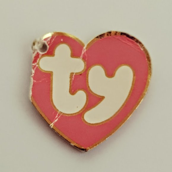 Ty Beanie Babies Dark Version Stripes The Tiger 1st Generation with TyTags. - Picture 7 of 9